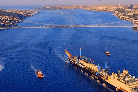 İstanbul Merkezli Yeni Sistemle Boğazlar Anlık Takip Edilecek