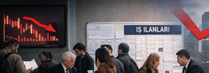 Ocak 2026 İşsizlik Oranı Yüzde 8,1, Gençlerde 14,3