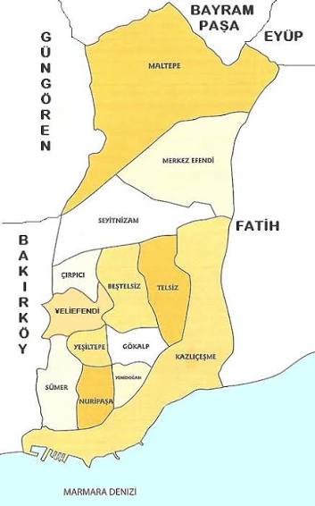 Zeytinburnu İlçesinin Sakin Limanı: Seyitnizam Mahallesinin Derin Hikayesi