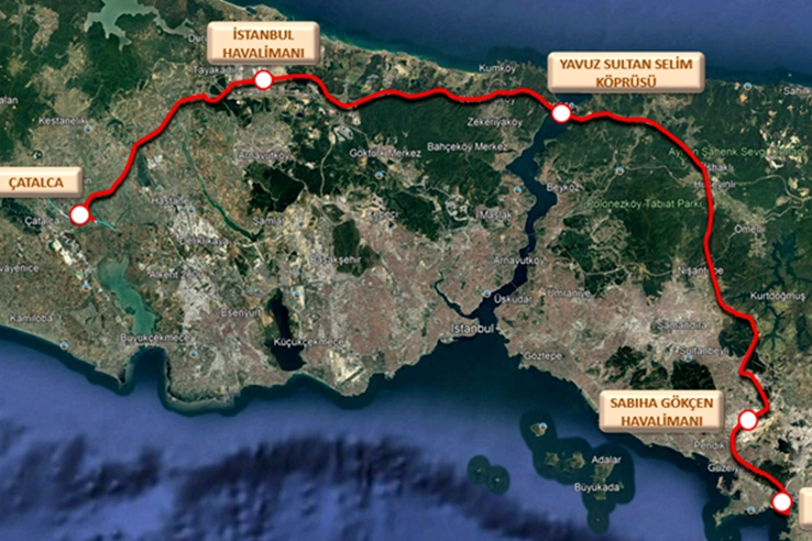 İstanbul’a Dev Demir Yolu Yatırımı: 1,67 Milyar Euroluk Finansman Desteği