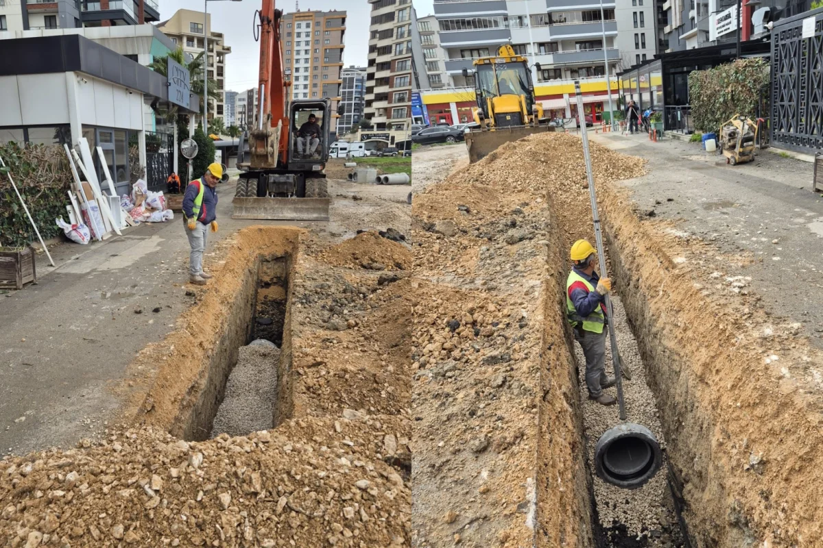 Bursa Büyükşehir Belediyesi Altyapıyı Baştan Aşağı Yeniliyor