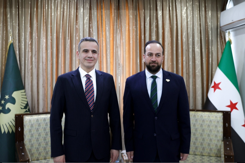 İletişim Başkanlığı Heyeti Şam’a Gitti