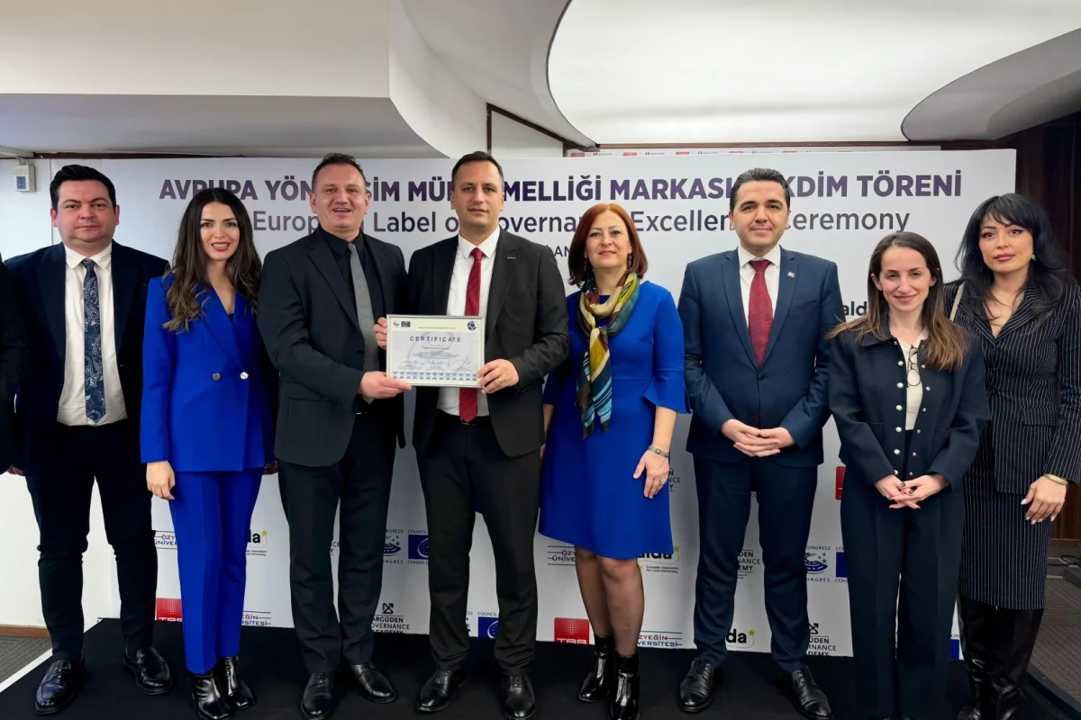 Bornova Belediyesi’ne Avrupa’dan Yönetişim Ödülü