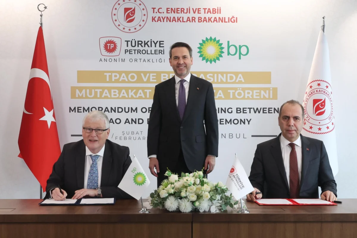 Petrol ve Doğal Gazda Yeni İş Birliği Mutabakatı İmzalandı