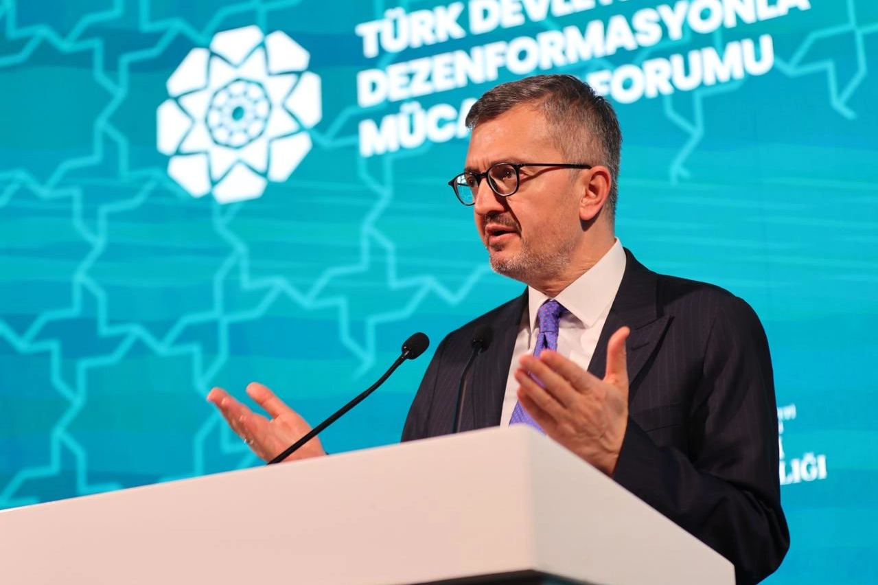 Burhanettin Duran: Geçici Ateşkesi Memnuniyetle Karşılıyoruz, Kalıcı Barış Umudumuz Sürüyor