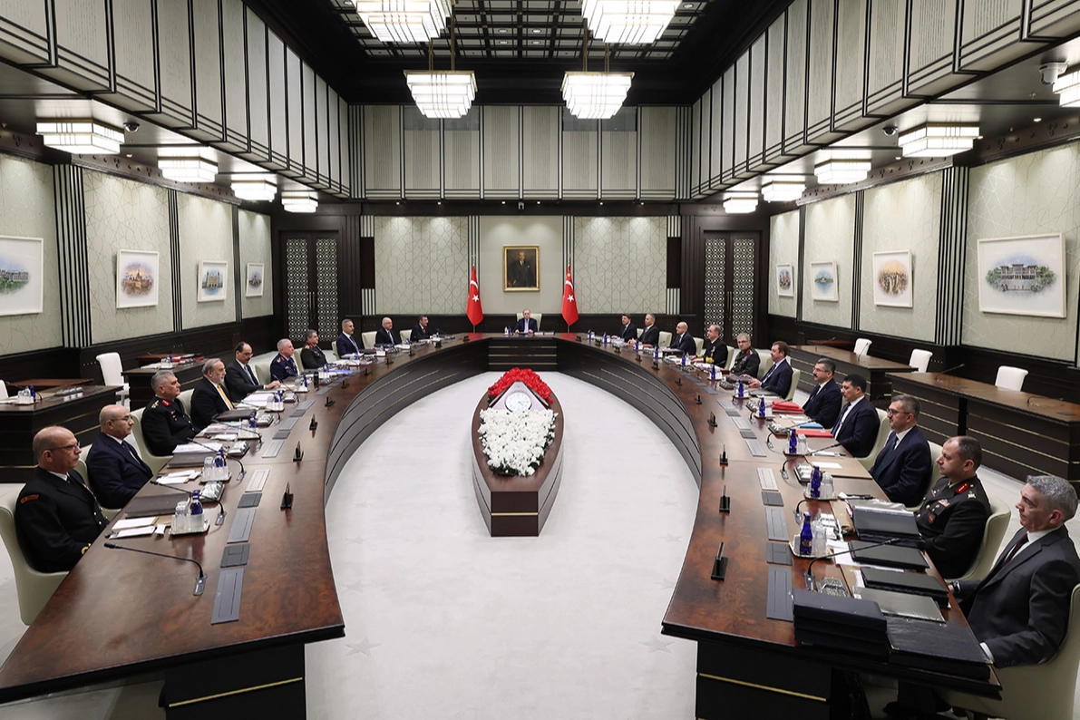 MGK Bugün Toplanıyor: Gündemde Orta Doğu, NATO ve Terörle Mücadele Var