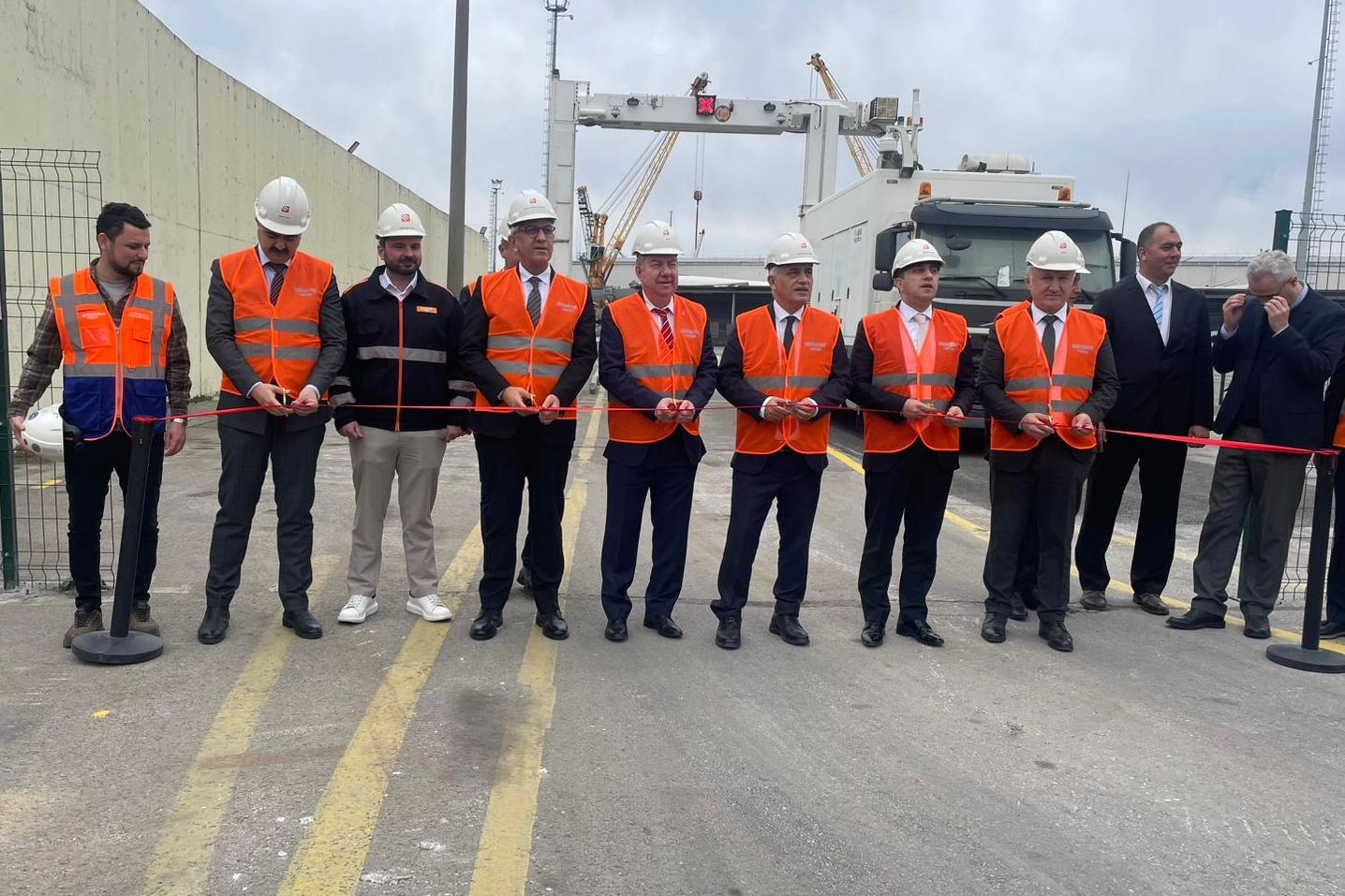 Gemlik Limanlar Bölgesi’nde Güvenlik Çalışmaları Güçlendirildi