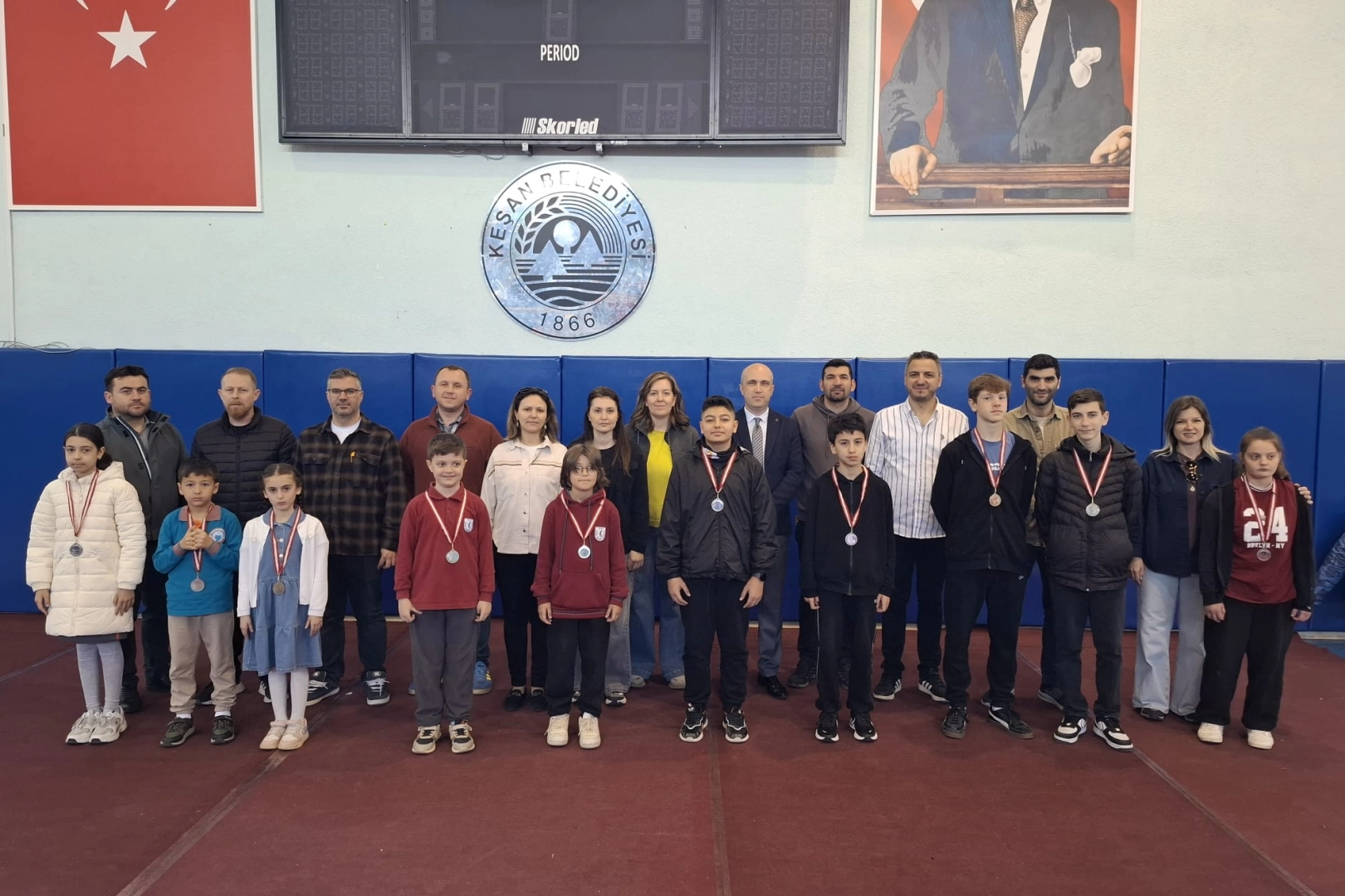 Keşan’da Akıl ve Zeka Oyunları Turnuvası Coşkusu