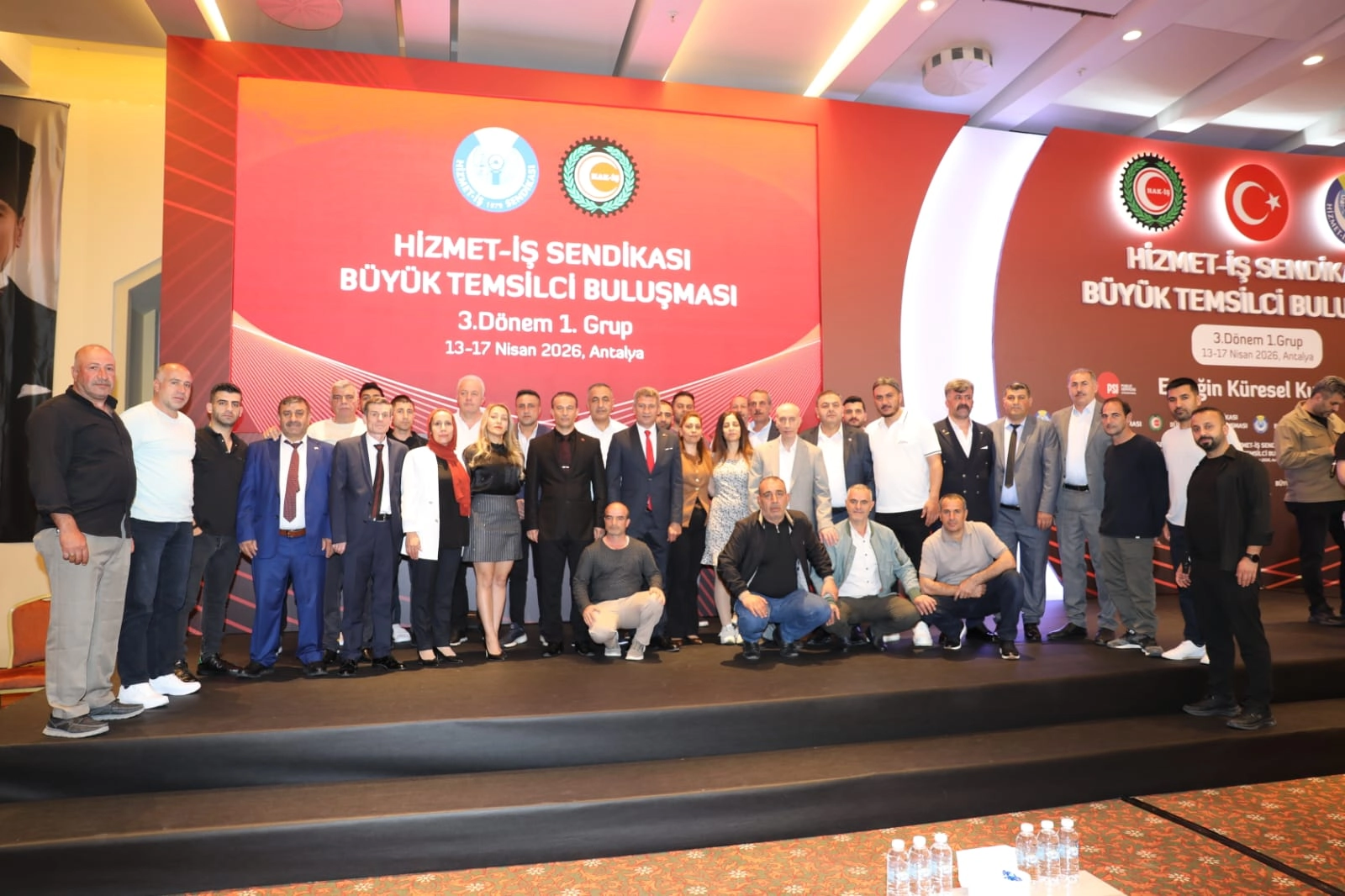HAK-İŞ Mardin Teşkilatı Antalya’da Buluştu