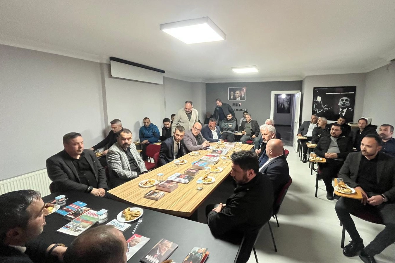 MHP Bilecik Teşkilatında Saha Çalışmaları Değerlendirildi